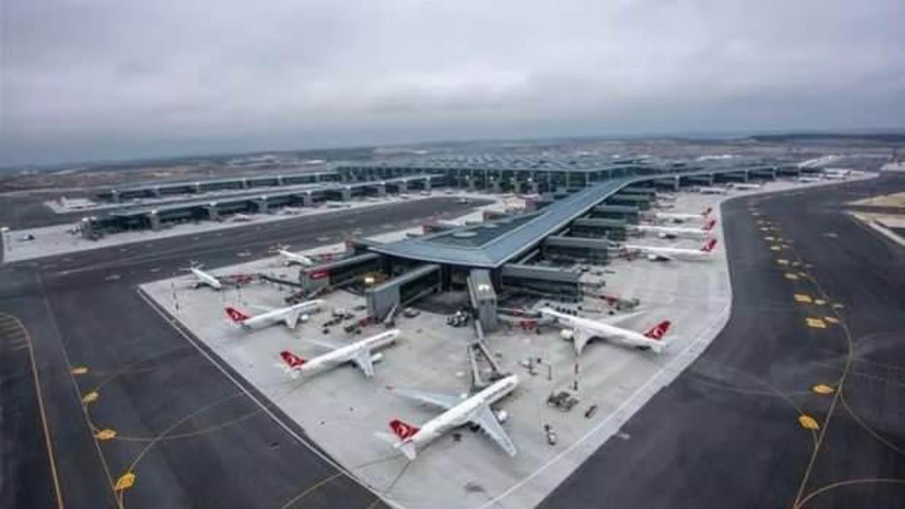 İstanbul Havalimanı sefer sayısında Avrupa 2.'si oldu