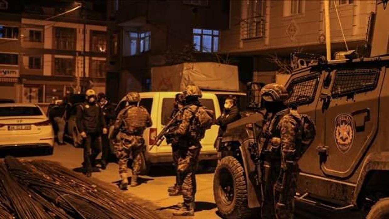 İstanbul’da 7 ilçede DEAŞ operasyonu!