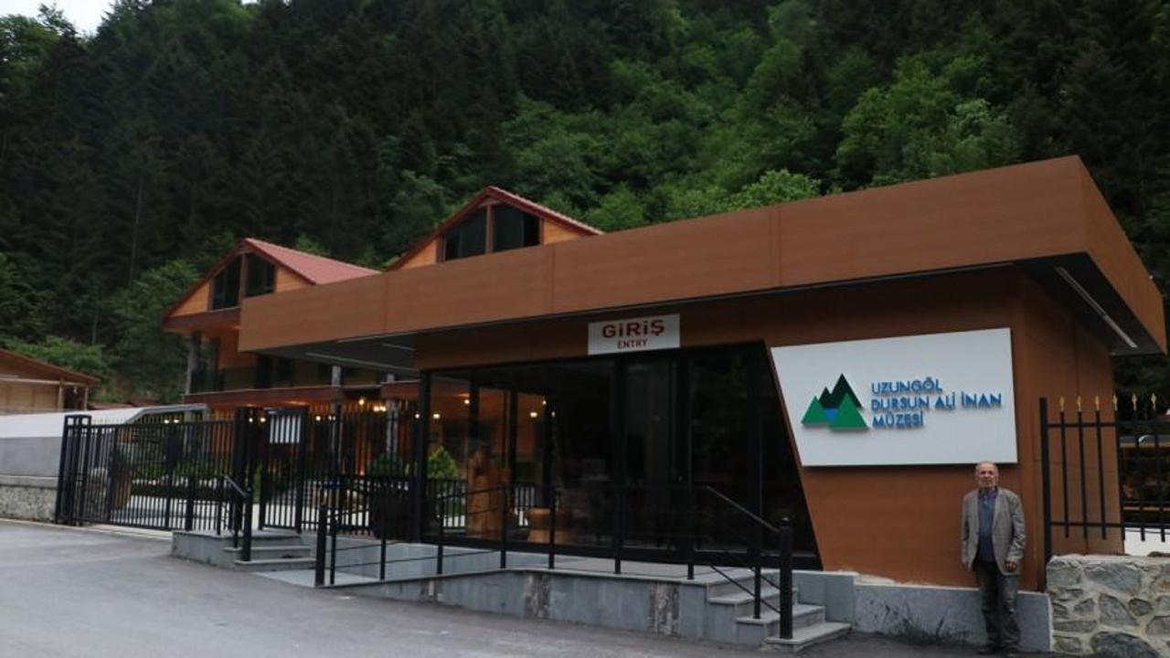 Karadeniz kültürü doğadaki müzede tanıtılıyor