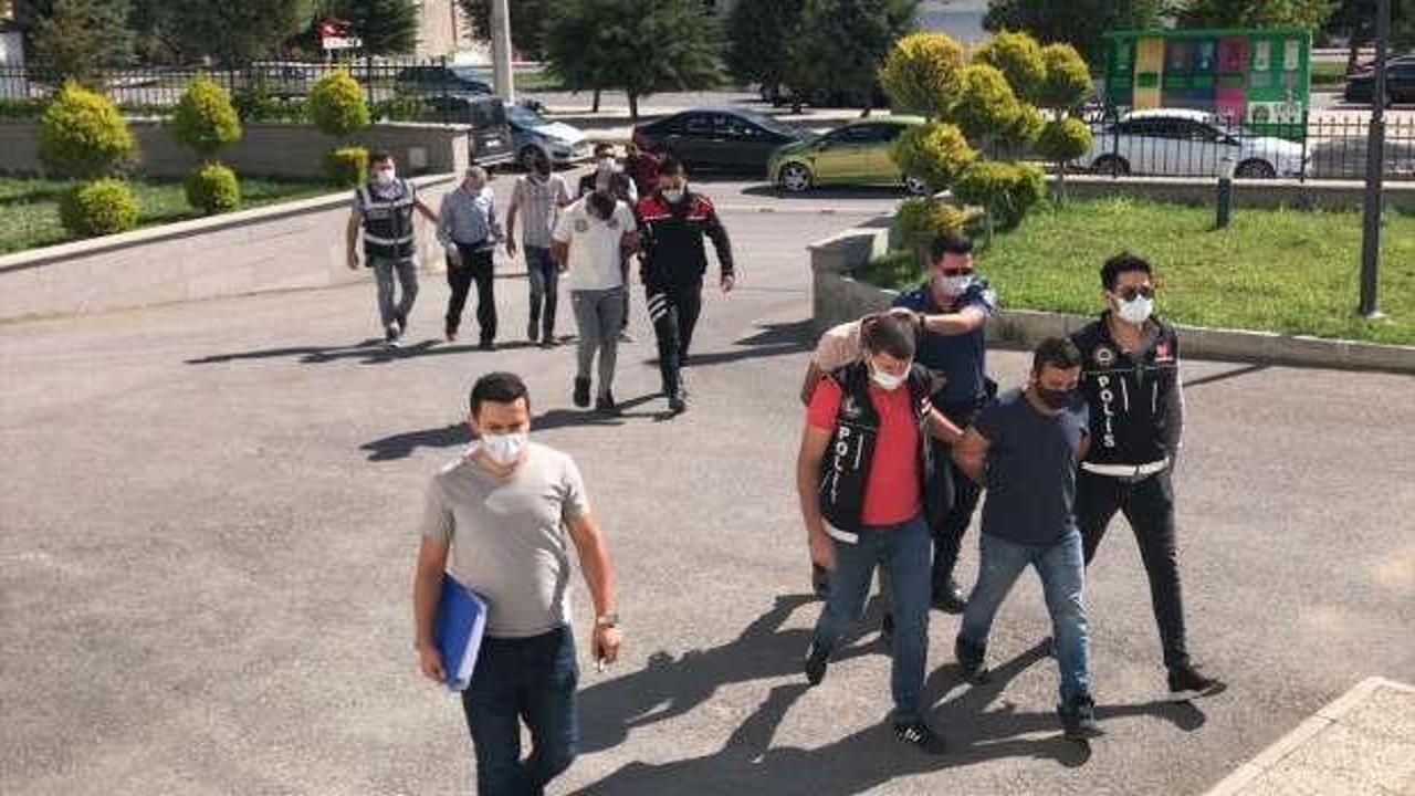 Karaman'daki uyuşturucu operasyonu: Şüphelilerden 7'si daha tutuklandı