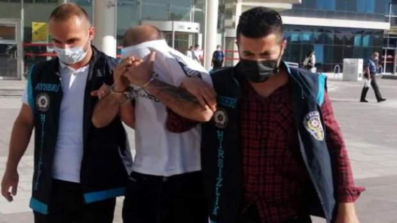 Kayseri'de 2 ayda 10 evi soydu, tutuklandı