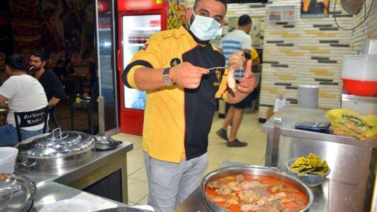 Kısıtlamalar sona erdi, Adanalılar şırdancılara koştu