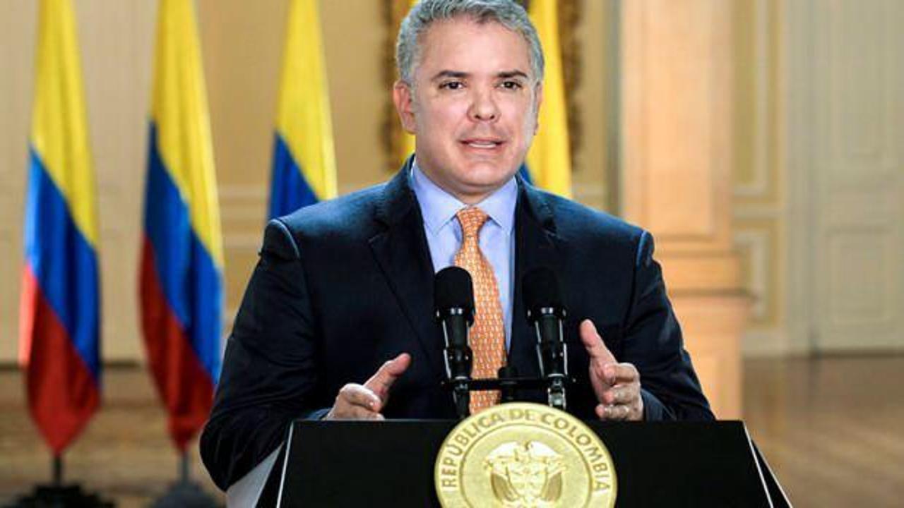 Kolombiya devlet başkanına yapılan saldırı sonrası ödül açıklaması