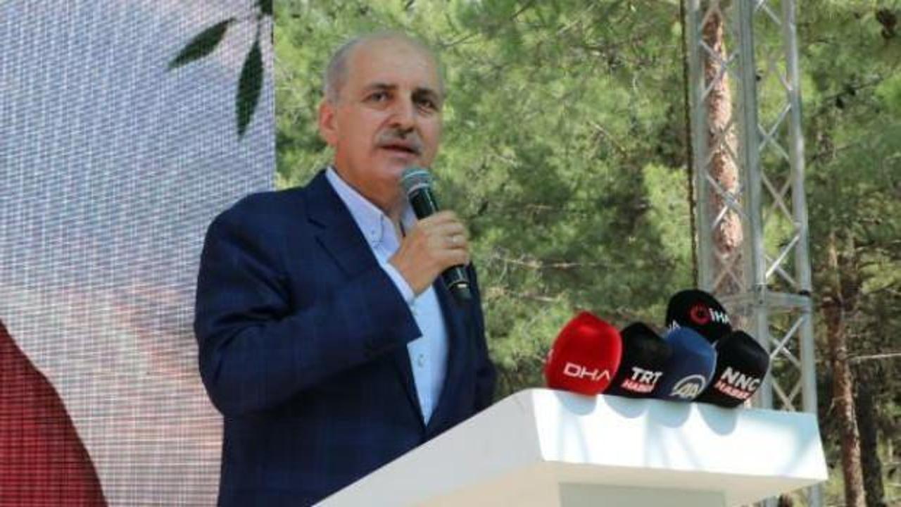 Kurtulmuş: Kılıçdaroğlu'nu 1 haftadır bekliyoruz