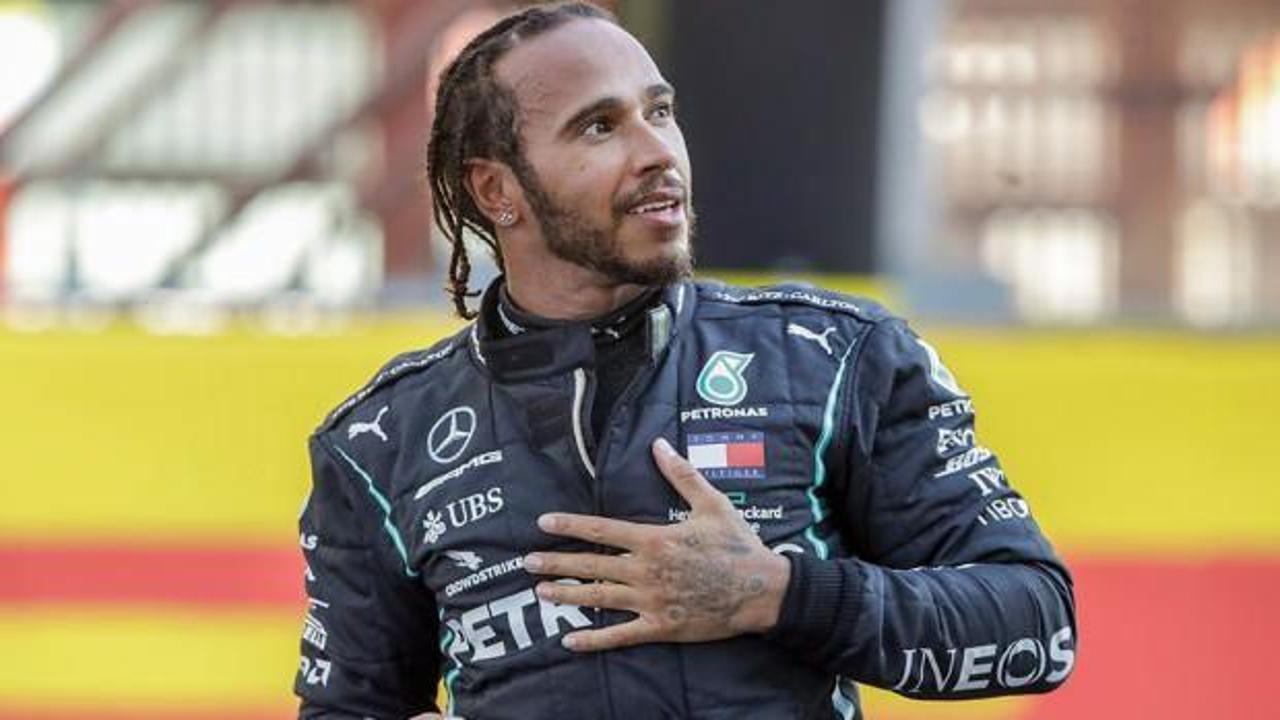 Brezilya GP'sinde sıralama turlarının galibi Hamilton