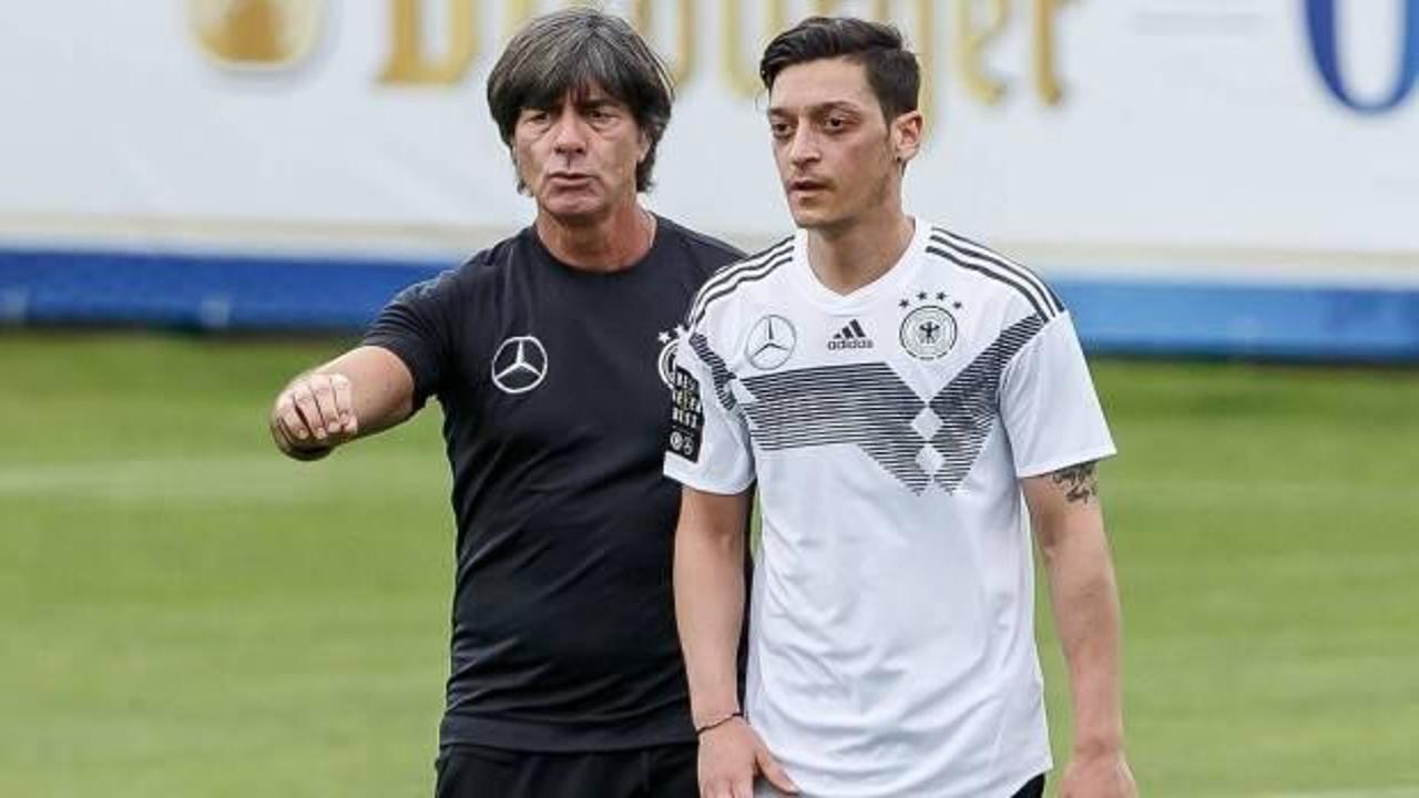 Löw'den Mesut Özil açıklaması! 'Hayal kırıklığına uğradım'