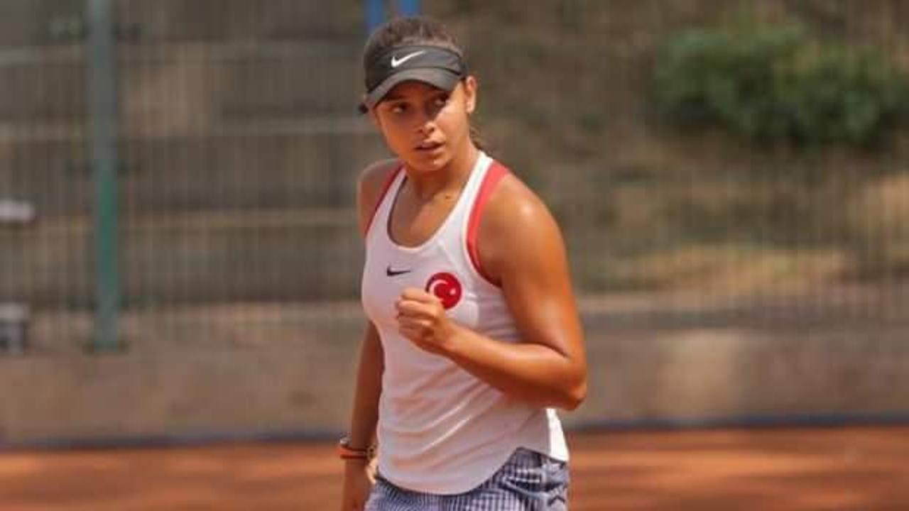 Melisa Ercan, Wimbledon gençler elemelerinde final turunda