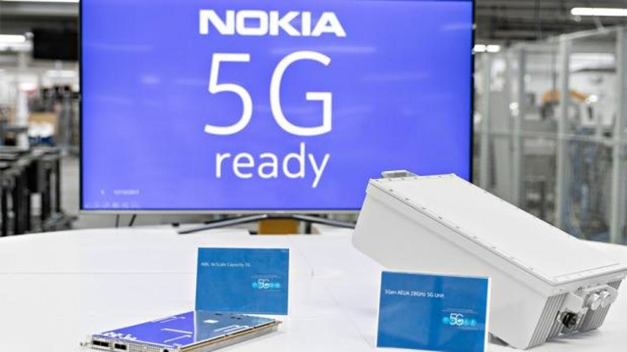 Nokia yeni nesil Airscale 5G ürünlerini piyasaya sürüyor