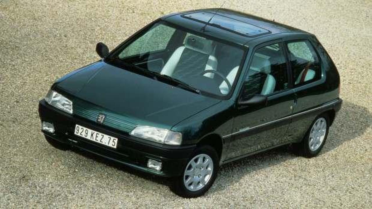Peugeot'un 106 modeli 30 yaşında