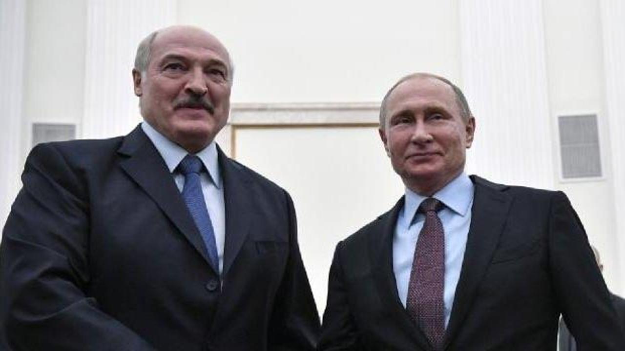Putin'den AB'ye karşı Belarus'a destek açıklaması