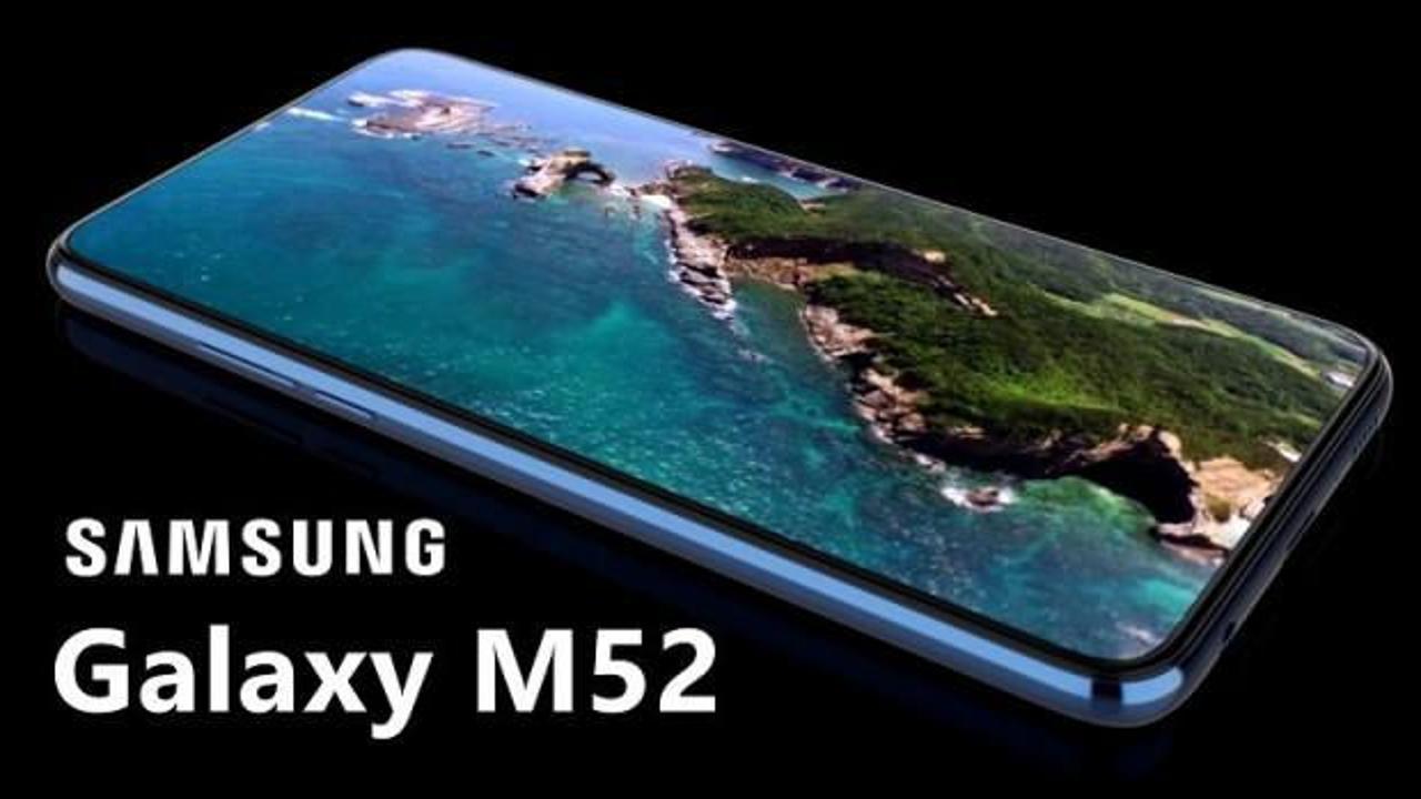 Samsung’dan yeni amiral gemisi katili: Galaxy M52