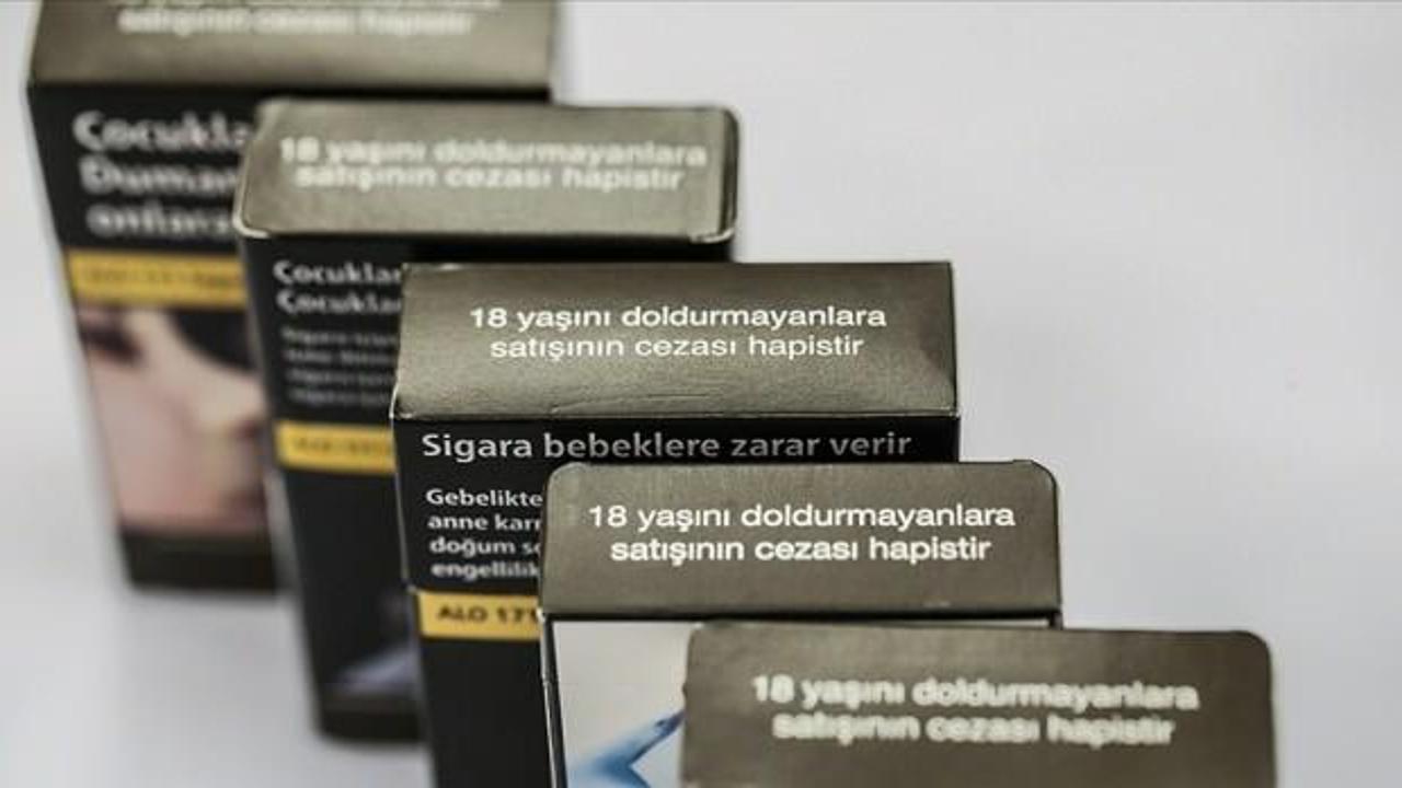 Sigara paketleri değişiyor! Yüzde 100'e yükseltti