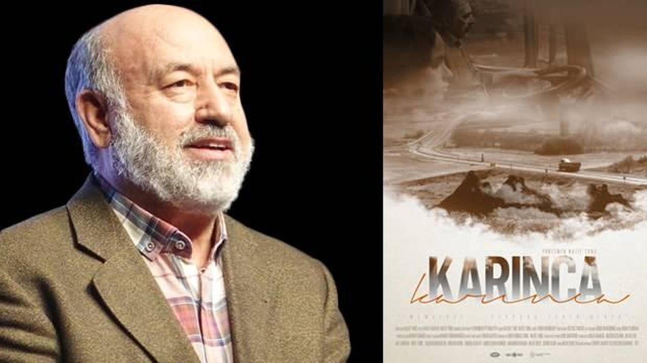 Nazif Tunç: Sinema salonları Karınca ile açılıyor
