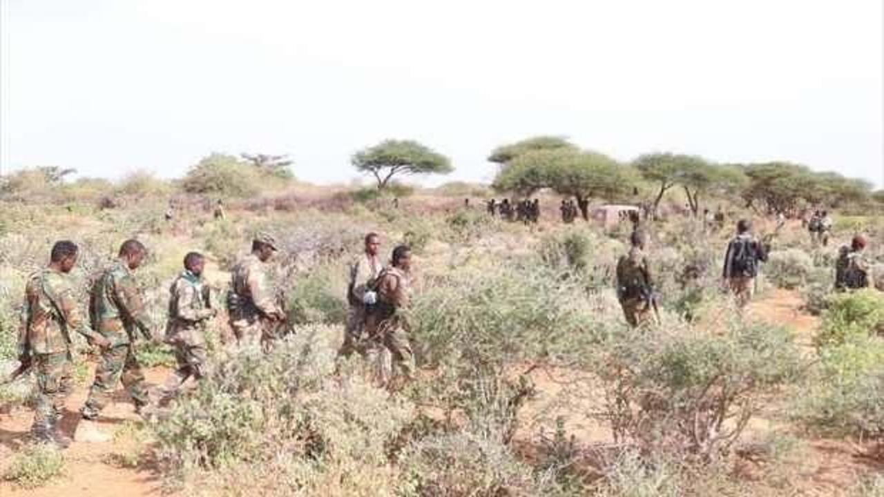 Somali'de terör örgütü Eş-Şebab'a darbe! 15 üyesi etkisiz hale getirildi