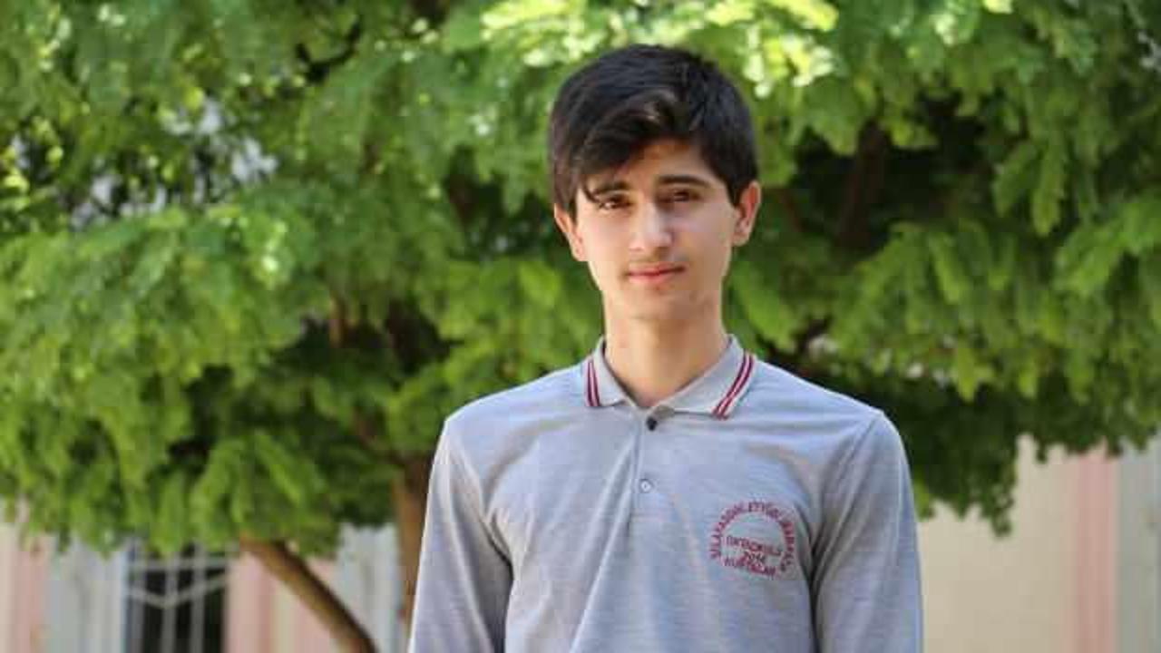 Suriyeli öğrenci LGS 2021'de Türkiye birincisi oldu