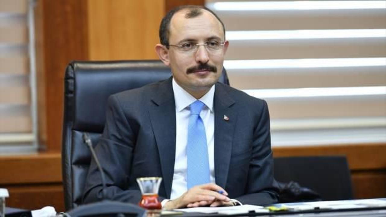 Ticaret Bakanı Mehmet Muş: Rekor bir ihracat rakamı bekliyoruz