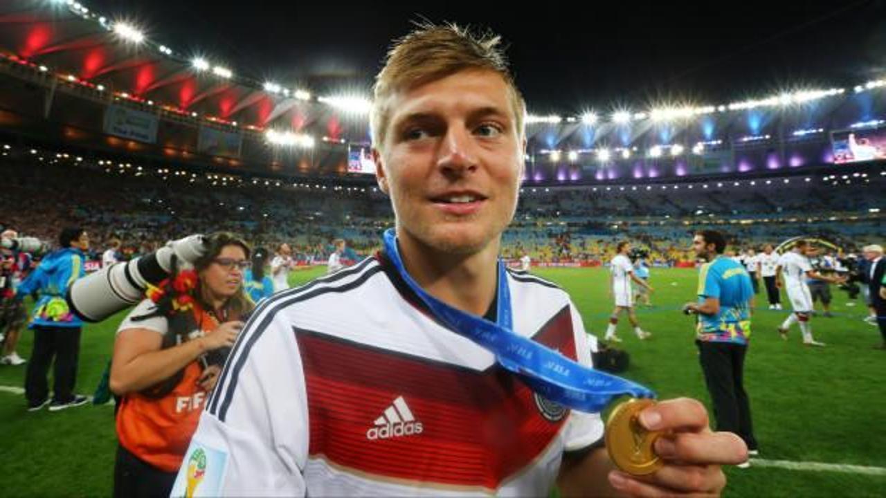 Toni Kroos, Almanya milli takımını bıraktı