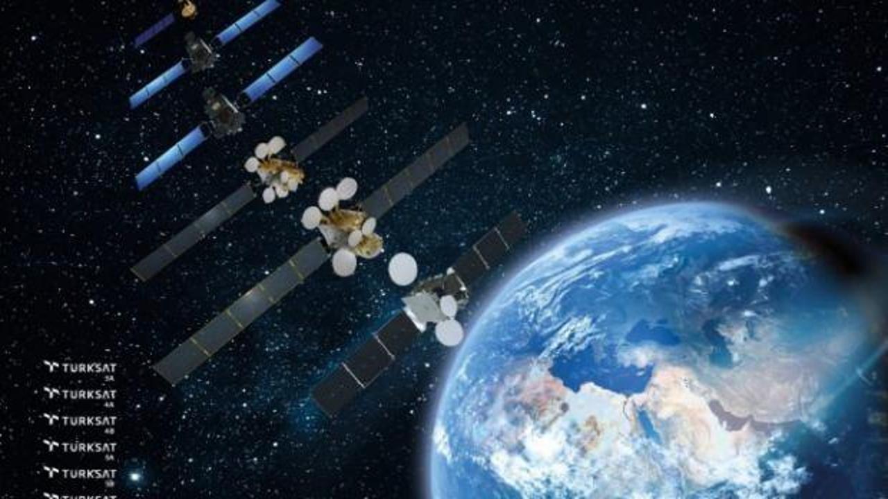Türkiye'nin aktif uydu sayısı Türksat 5A'nın hizmete girmesiyle 7'ye yükseldi