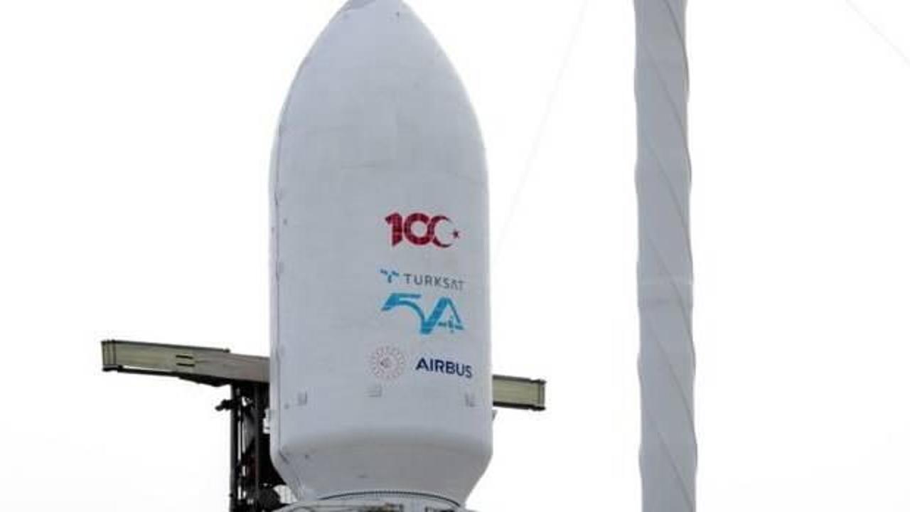 Türksat 5A uydusu için büyük gün!