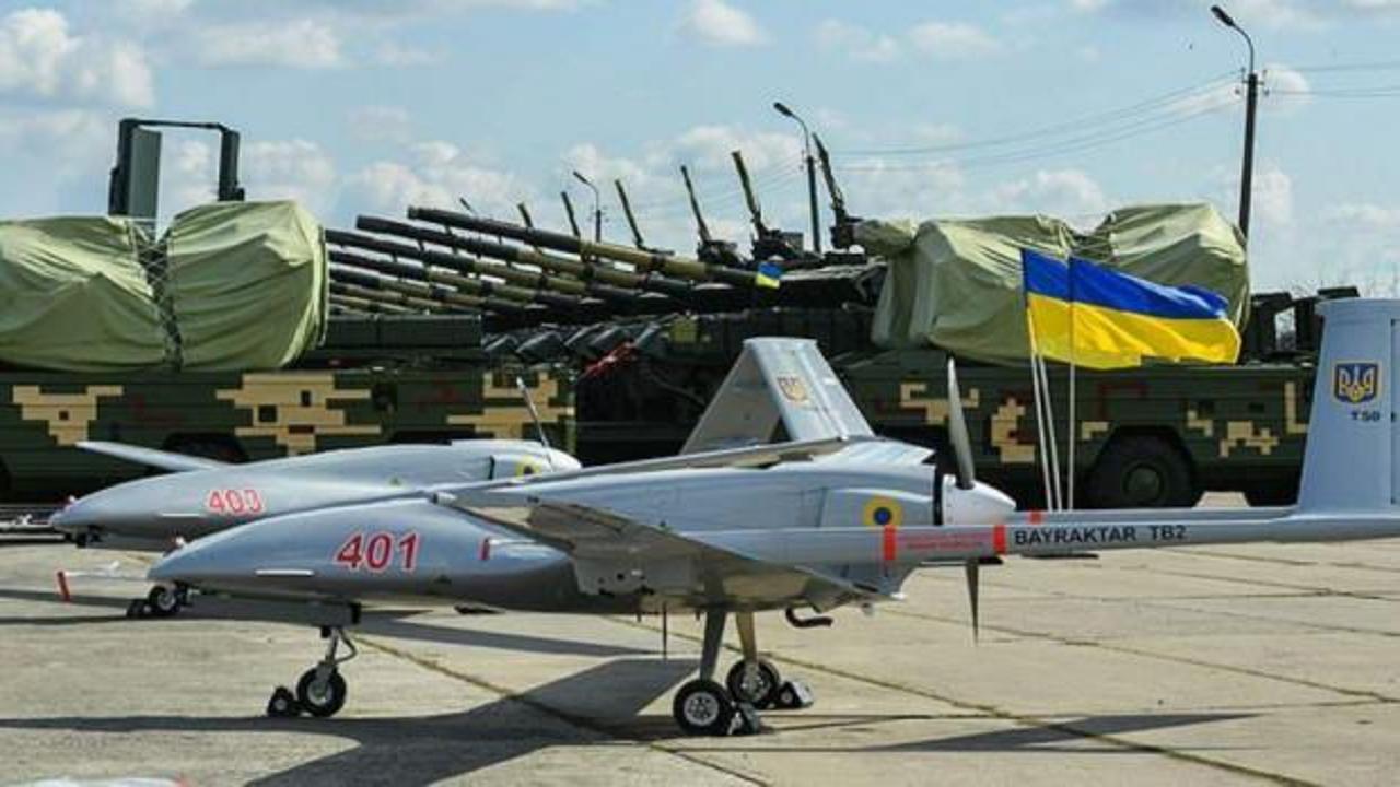 Ukrayna'dan TB-2 SİHA a&ccedil;ıklaması!