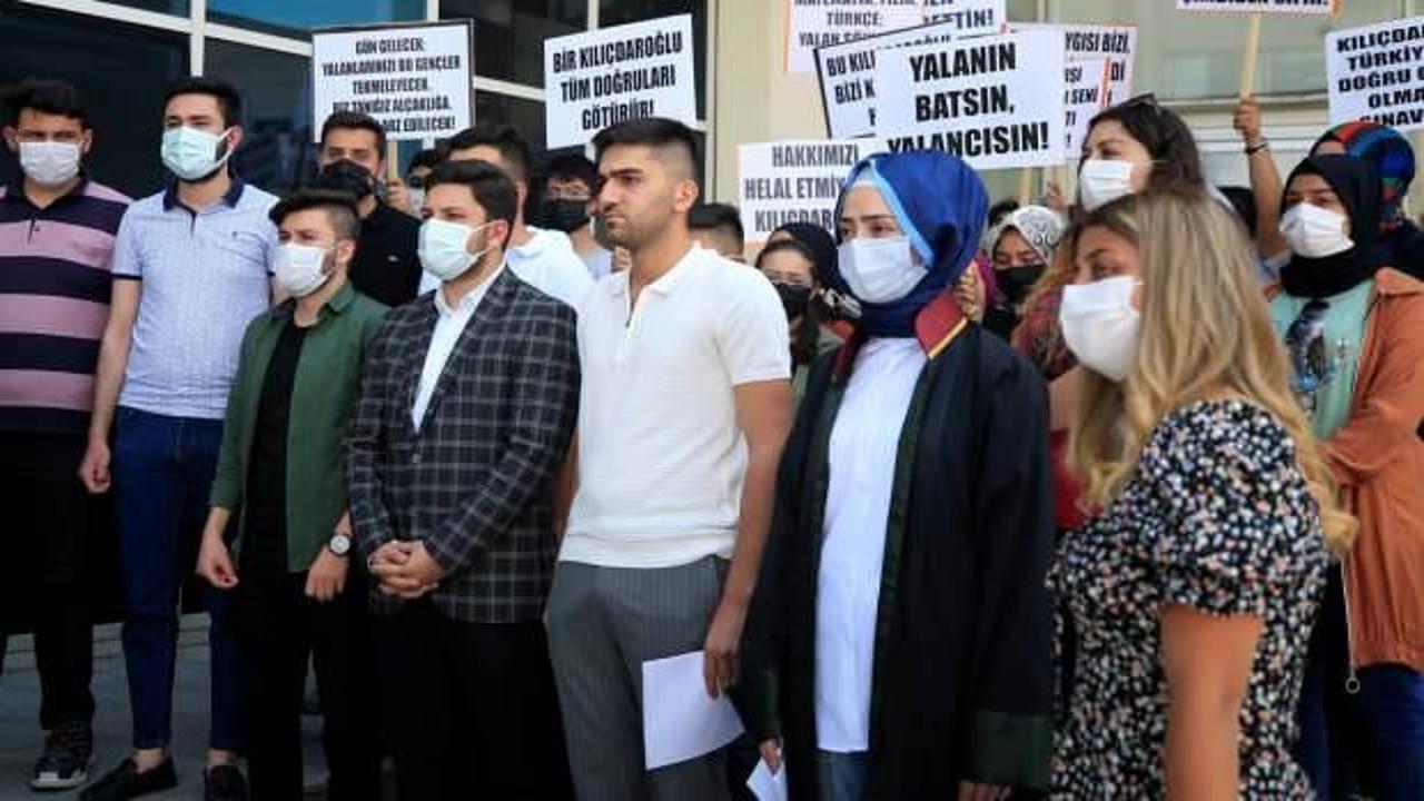 Gençlerden Kılıçdaroğlu'na 1 liralık dava