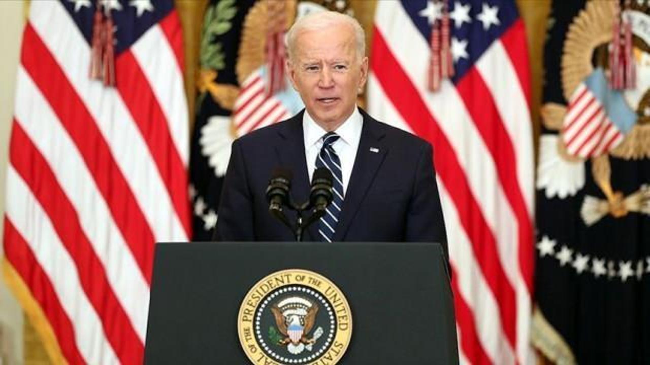 ABD Başkanı Biden'dan 'Afganistan' açıklaması