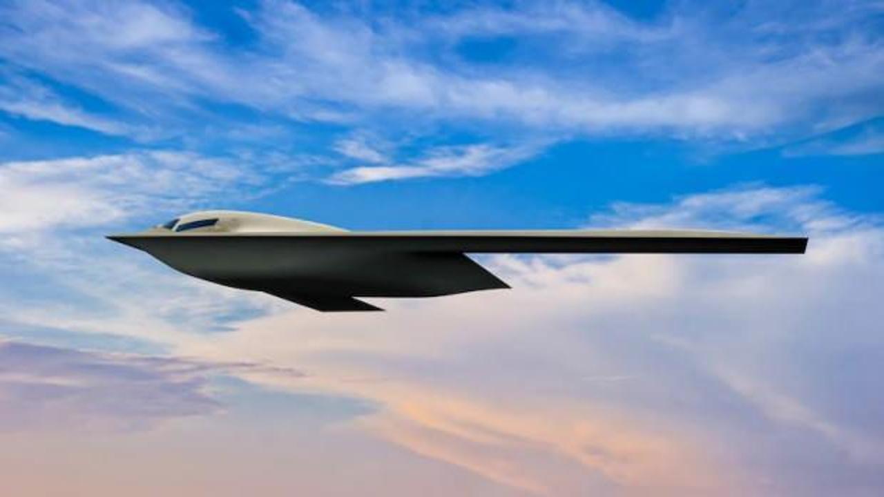 ABD yeni bombardıman uçağı B-21'in görüntüsünü yayınladı
