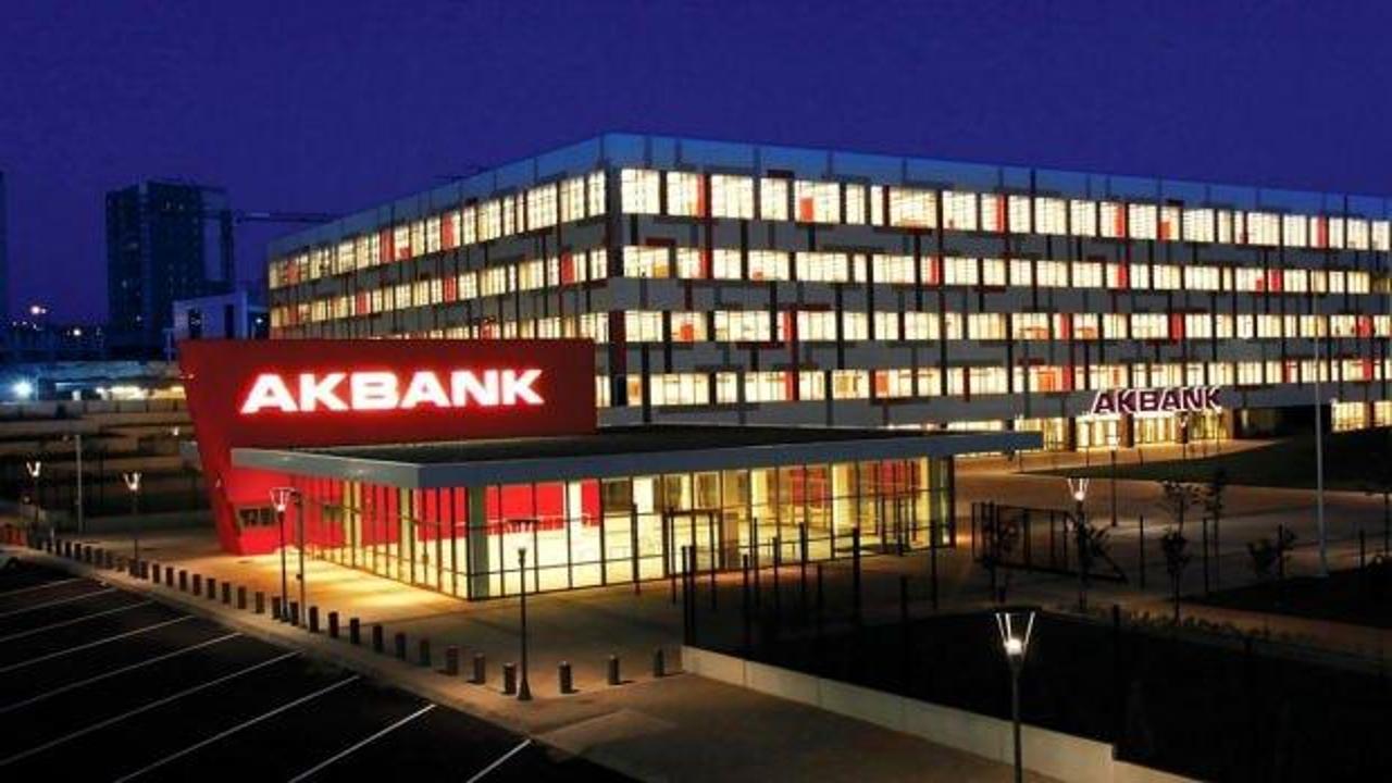 Akbank'tan son dakika kesinti açıklaması