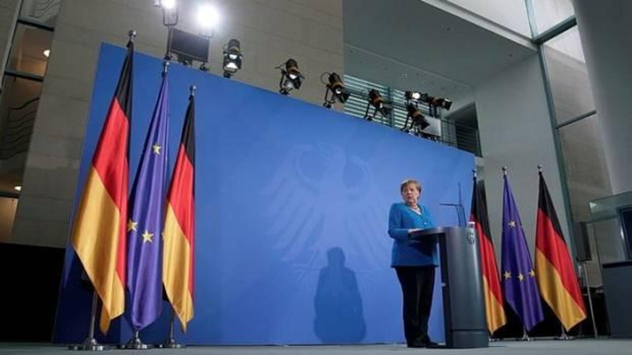 Almanya Başbakanı Angela Merkel'den flaş AB çıkışı
