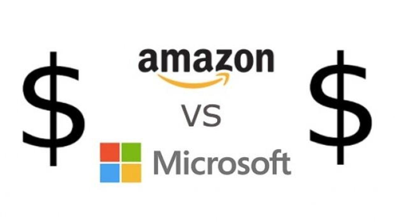Amazon ve Microsoft’un milyar dolarlık kavgası