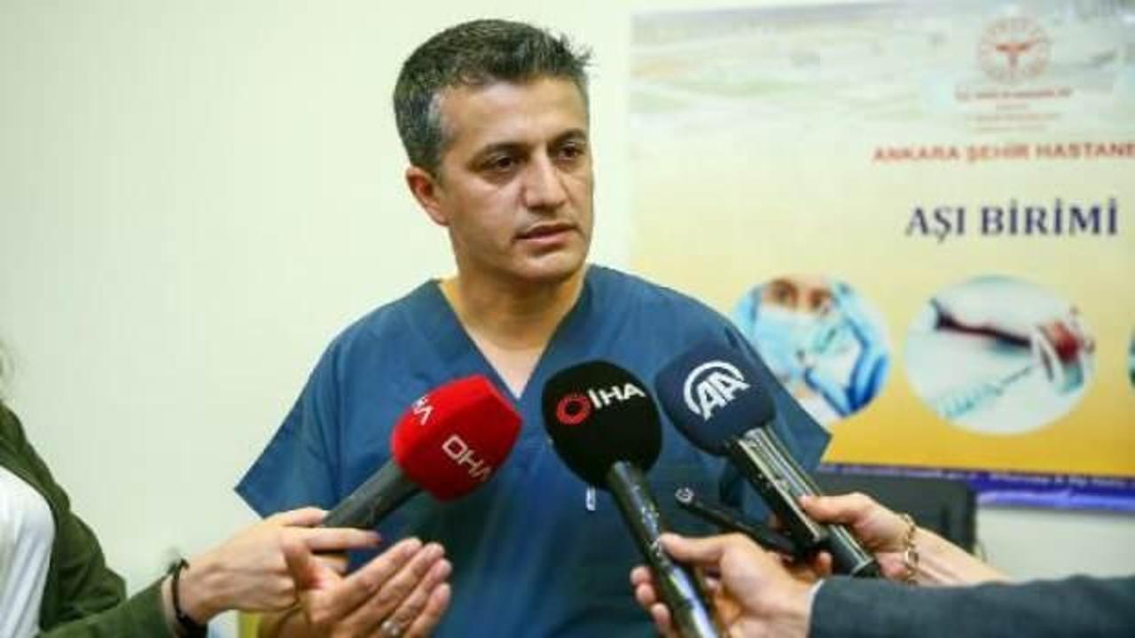 Ankara İl Sağlık Müdürü: Aşılamada ülke ortalamasının üzerindeyiz