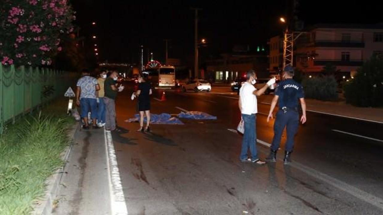 Antalya'da Polonyalı &ccedil;iftin feci &ouml;l&uuml;m&uuml;!