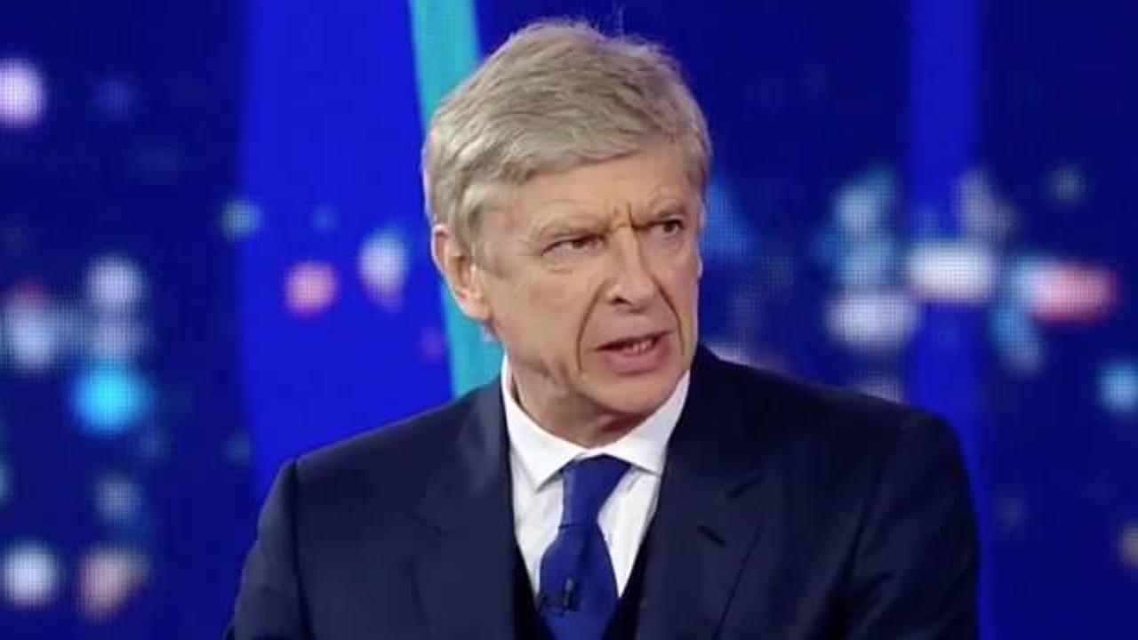 Arsene Wenger: İngiltere'nin penaltısı yanlış karar