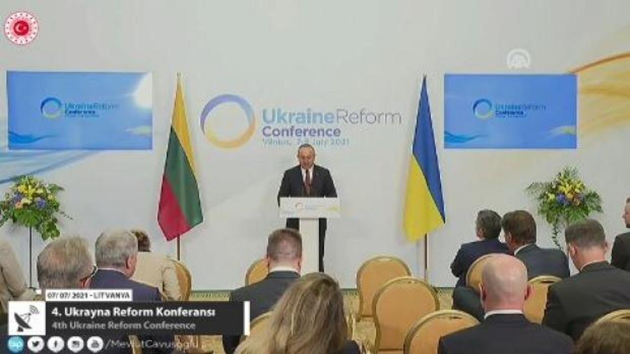Bakan Çavuşoğlu'ndan son dakika NATO ve Ukrayna açıklaması