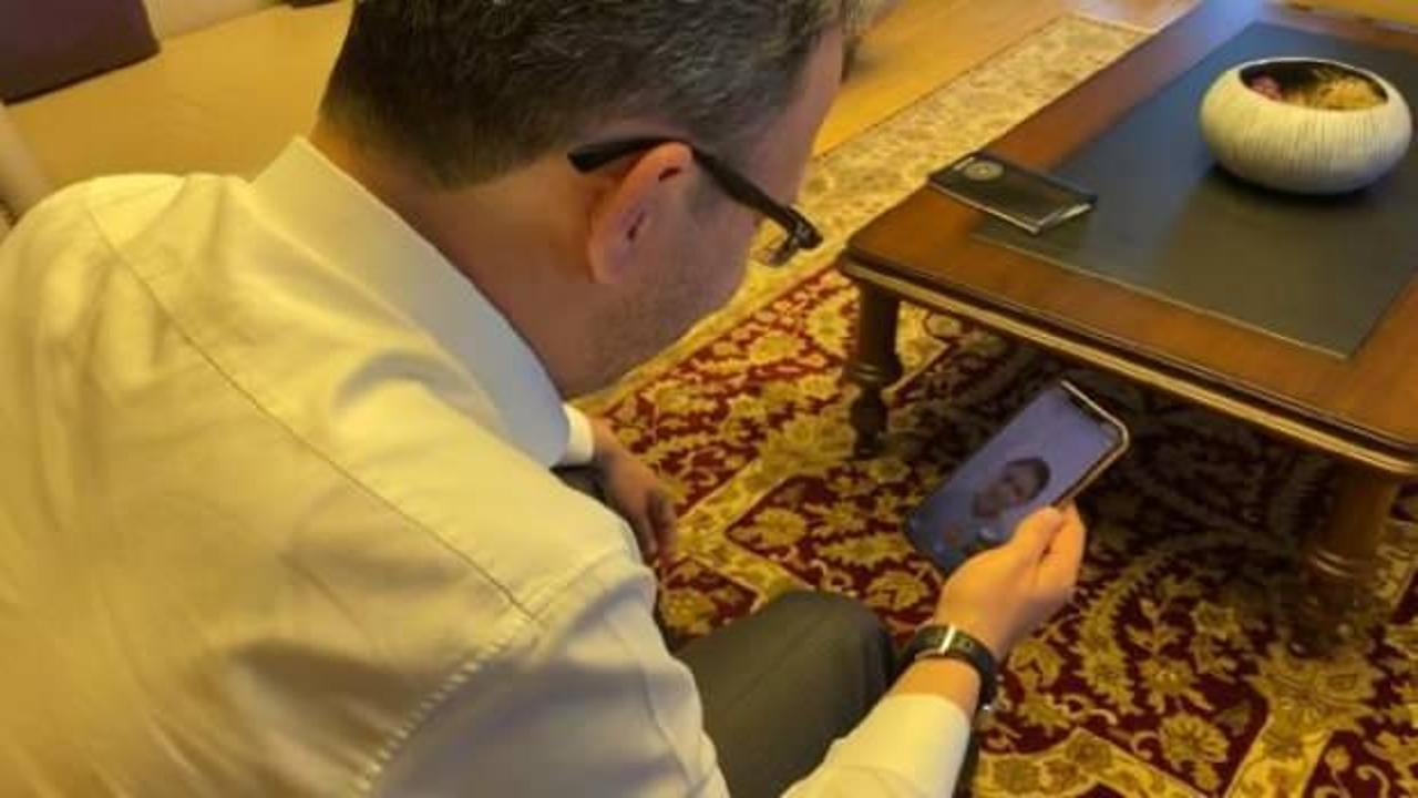 Bakan Kasapoğlu'ndan Merve'ye tam destek