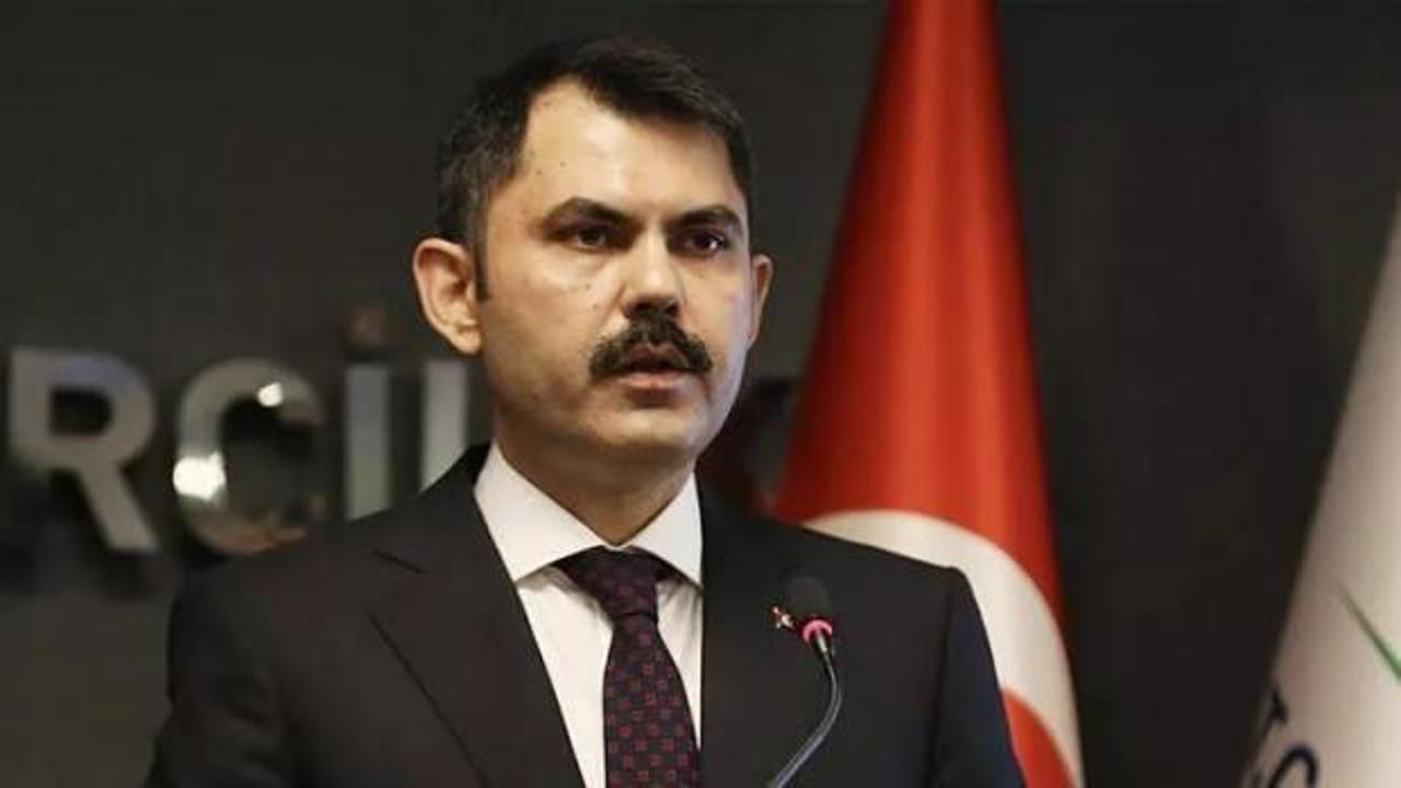 Bakan Kurum duyurdu: En muhteşem projelerden biri olacak