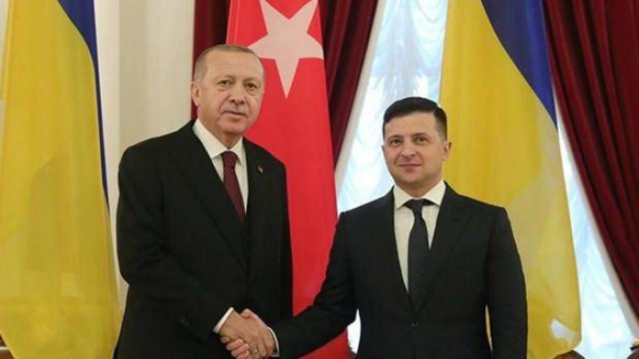 Başkan Erdoğan, Zelenski ile görüştü
