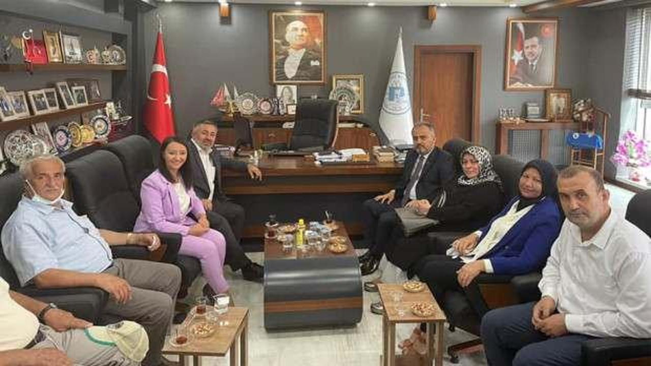 Bursa Büyükşehir Belediye Başkanı Alinur Aktaş'tan destek açıklaması