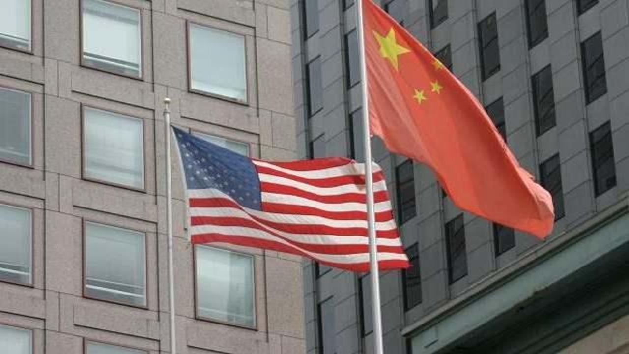 Çin'den ABD’ye "yaptırım" tepkisi
