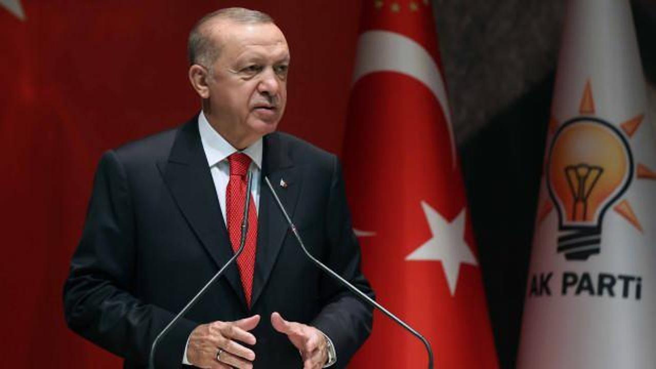 Cumhurbaşkanı Erdoğan'dan şehit olan piyade astsubay için başsağlığı mesajı