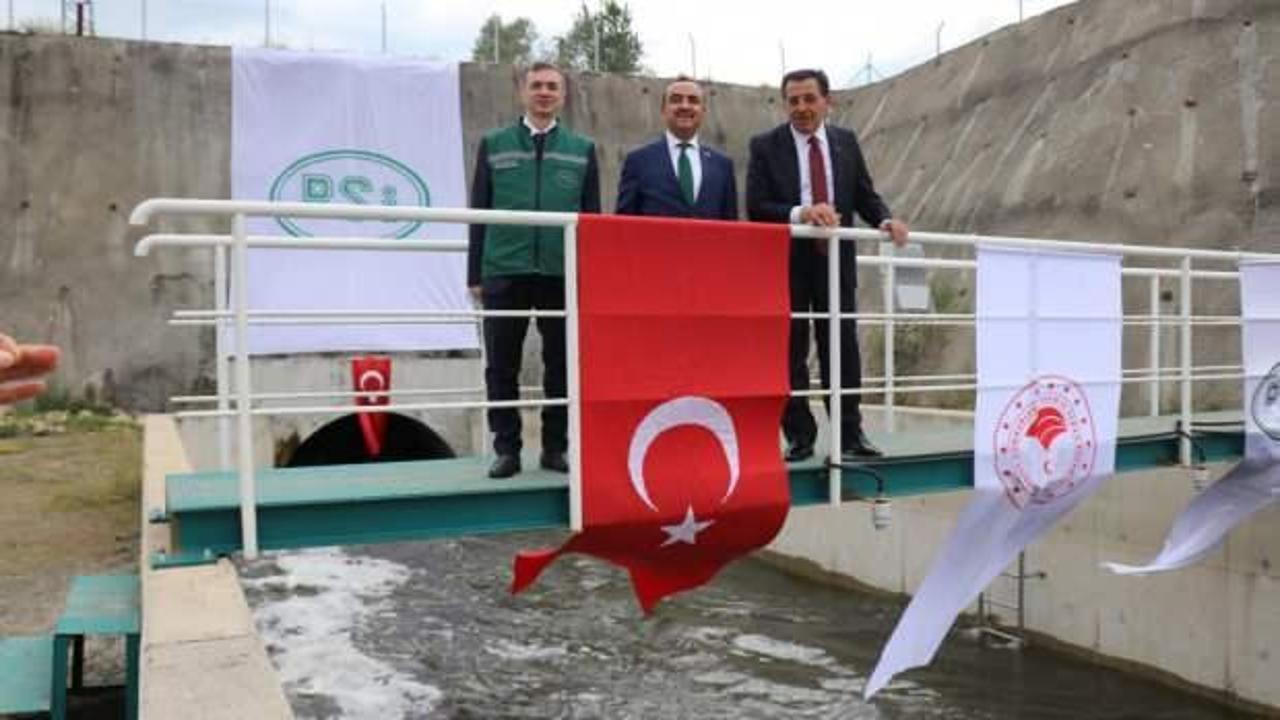 DSİ'den Gerede'de Ankara için 64 milyon TL'lik yatırım