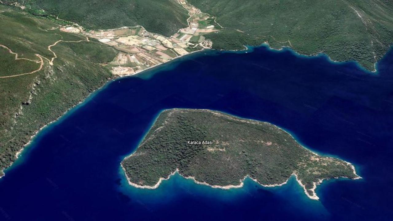 Ege'deki satılık adanın fiyatı 50 milyon lira arttı