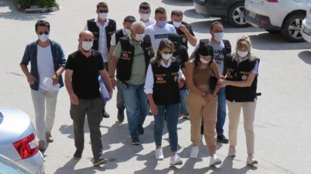 Eskişehir’de fuhuş operasyonu: 4 gözaltı
