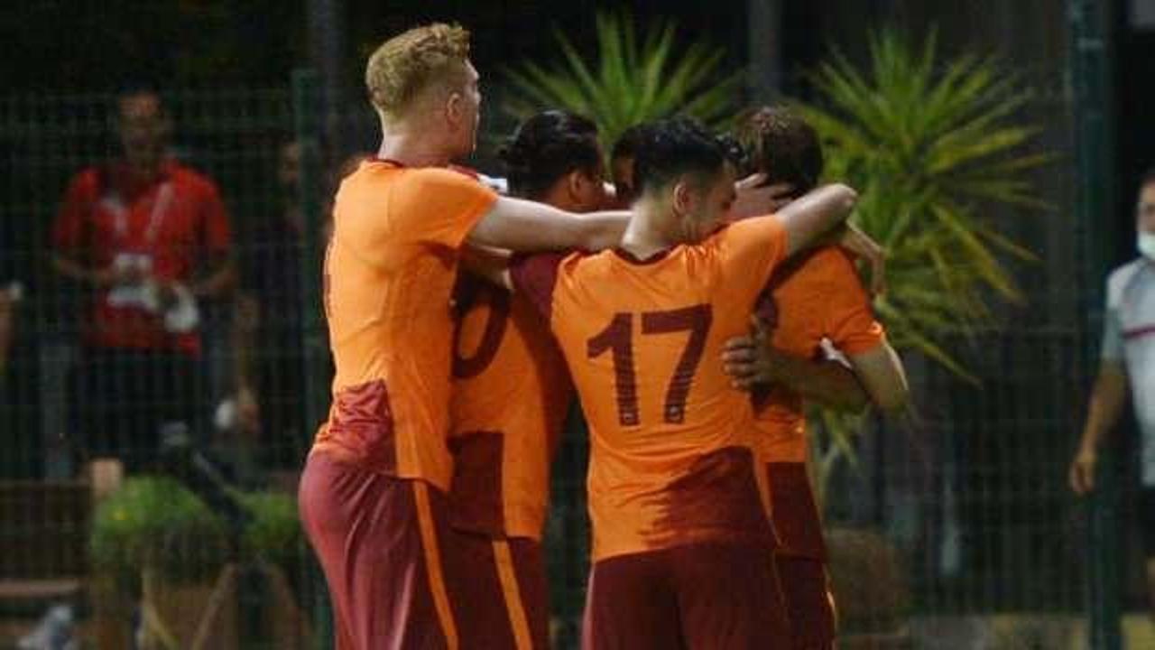 Galatasaray finale yükseldi!