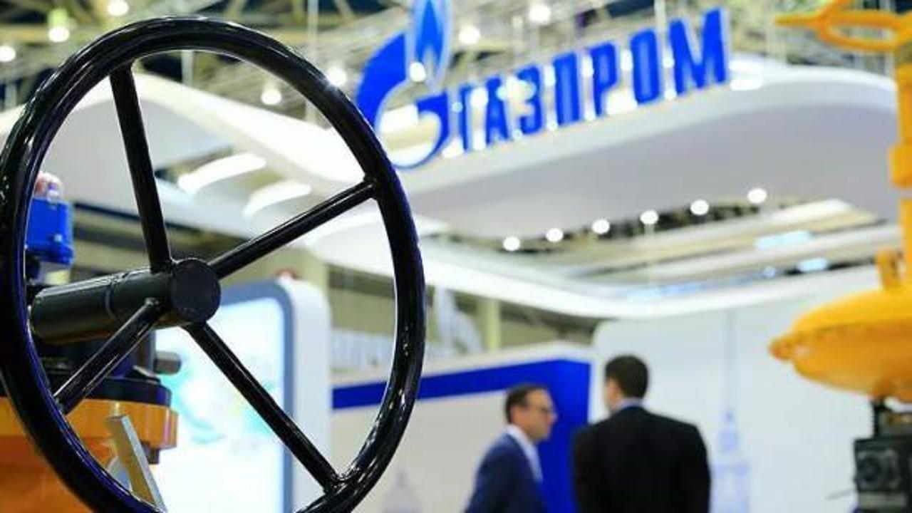 Gazprom'un gelirleri arttı
