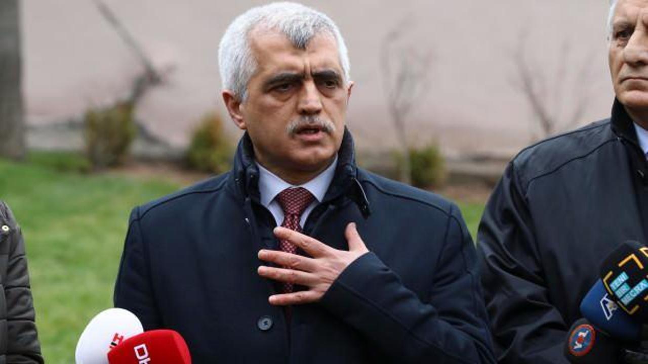 HDP'li Ömer Faruk Gergerlioğlu tahliye edildi