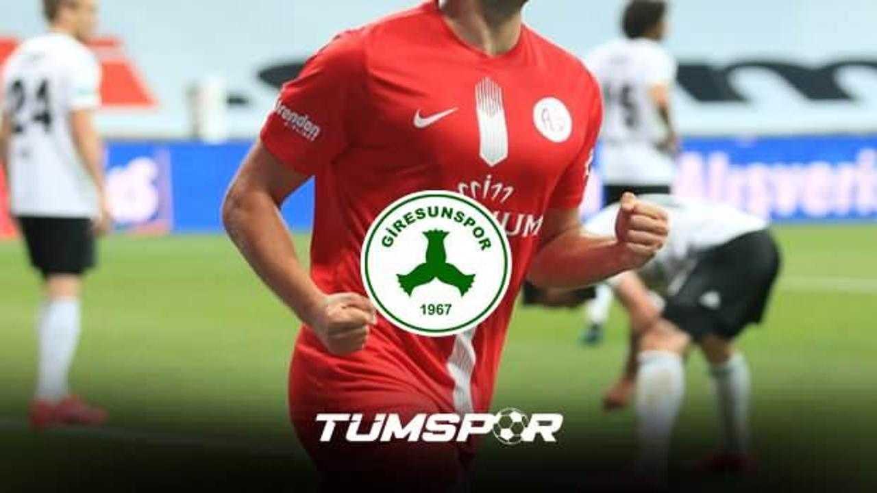 Giresunspor'a Süper Lig oyuncusunun peşinde... Son dakika Giresunspor transfer haberi!