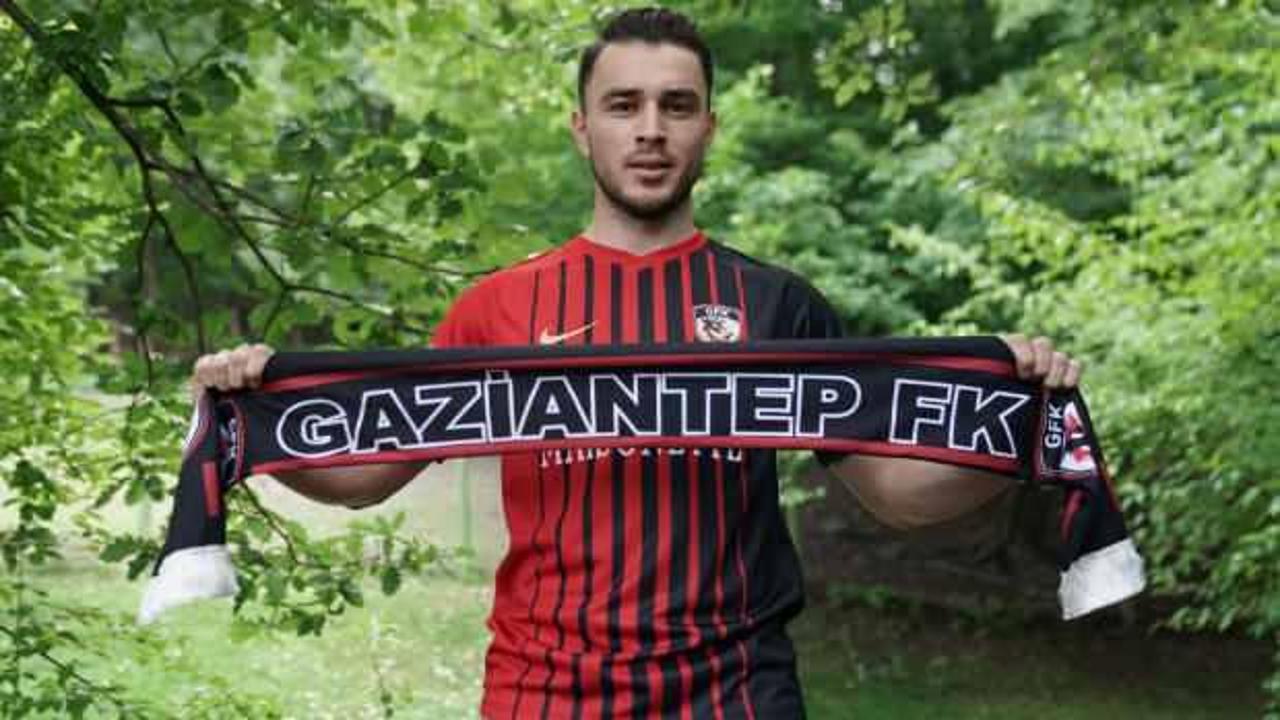 Halil İbrahim Pehlivan Gaziantep FK'da!