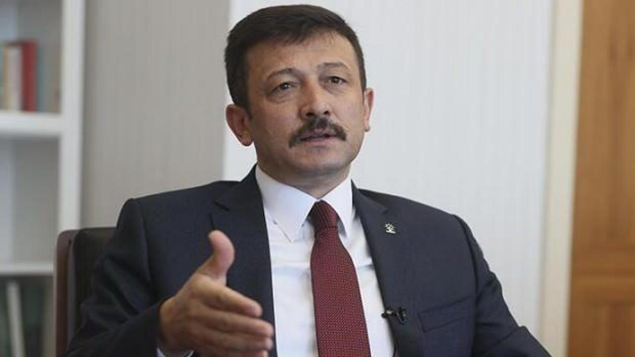 Hamza Dağ'dan Tunç Soyer'e 'HDP' tepkisi