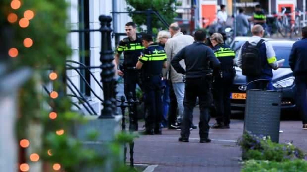 Hollandalı gazeteciye silahlı saldırı